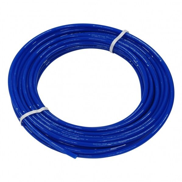 ホﾟリウレタンチューフﾞ 10mmx20m 青