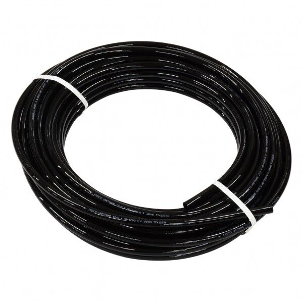 パオック ポリウレタンチューブ 12mmx20m 黒 UB1280-20-B 1個