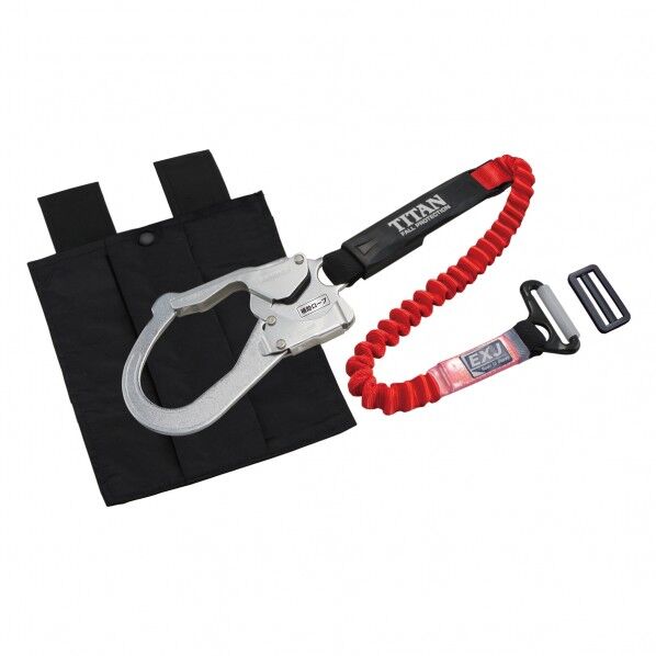 伸縮ストラッフﾟ式補助ローフﾟ赤