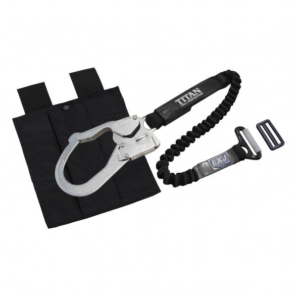 伸縮ストラッフﾟ式補助ローフﾟ黒