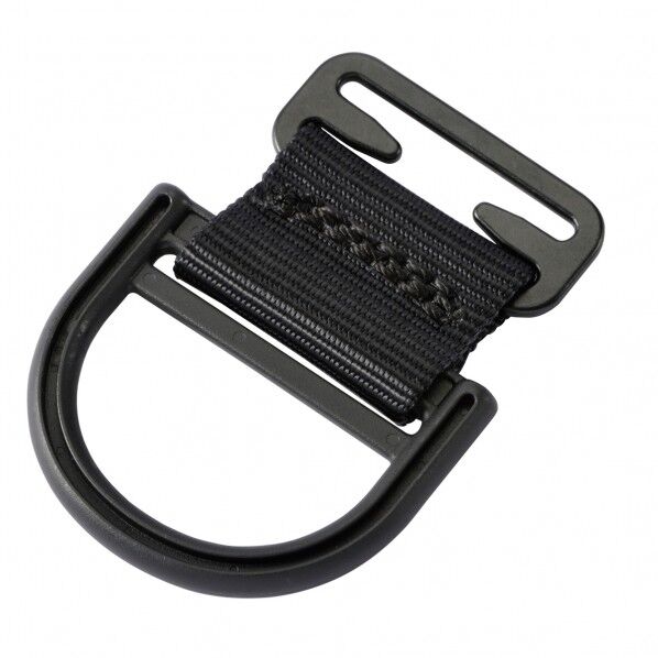 タイタン ハーネス用 休止フック掛ケ HDR型 安全帯付属品 黒 1個