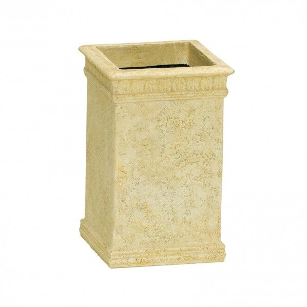 角ポット 32型 アイボリー(ガーデニング用品) 1点