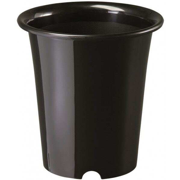 洋ラン鉢 8号 ブラック 1点