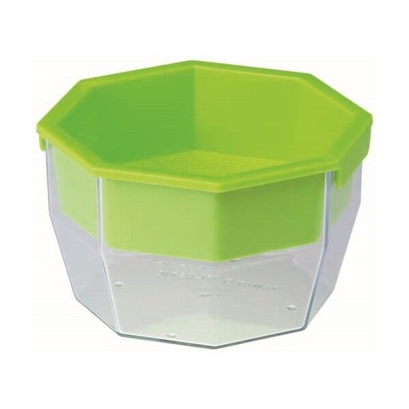 キッチンファーム120 0.45L グリーン 1個