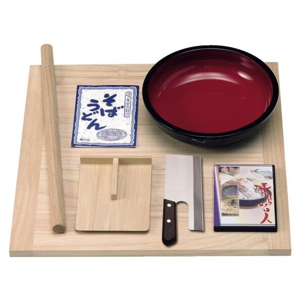 麺打ちセットDVD付