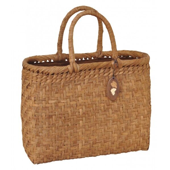 山葡萄バッグ内布かぶせ付