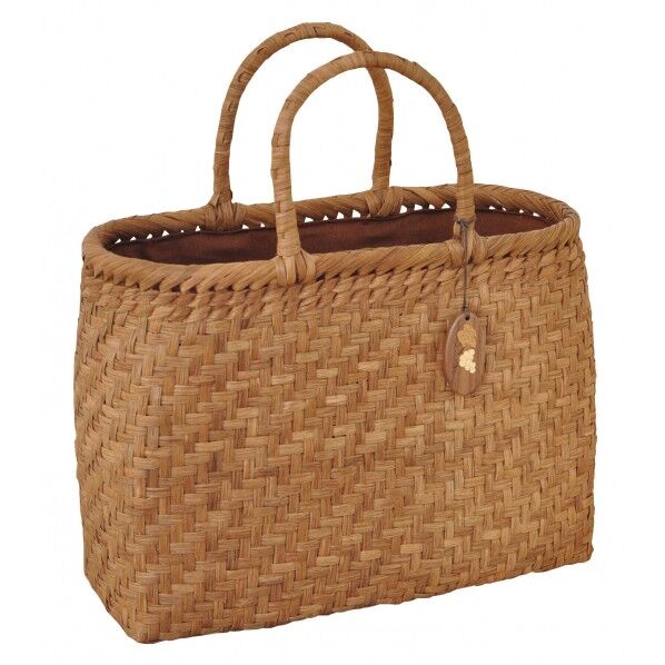 山葡萄バッグ内布かぶせ付