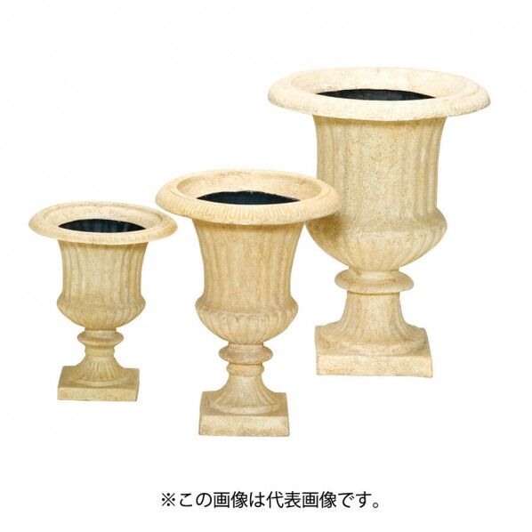 Aカップ 58型 アイボリー(ガーデニング用品) 1個