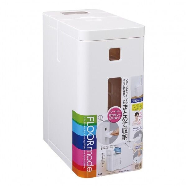 フロアモード ホワイト ST-044 1個