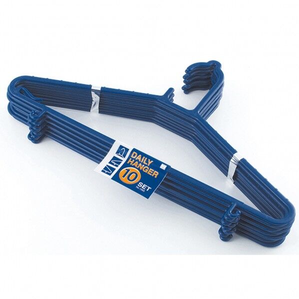 デイリーハンガー ネイビー 1563 10本