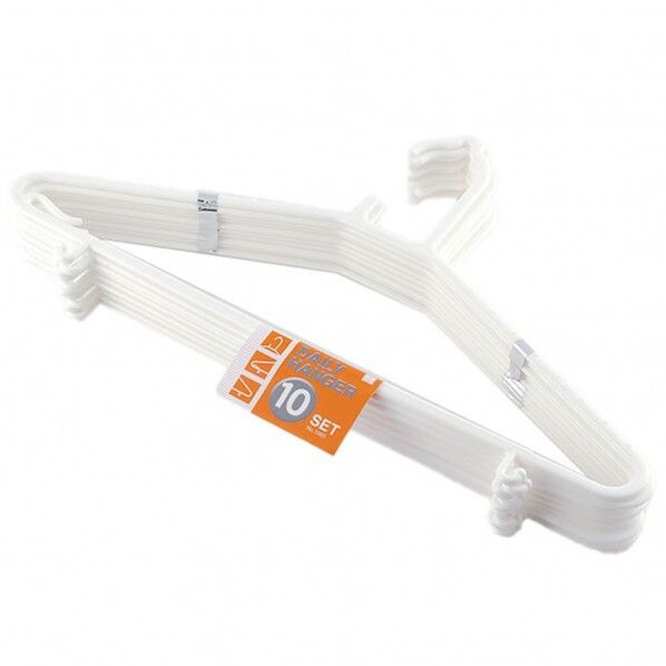 デイリーハンガー オフホワイト 1565 10本