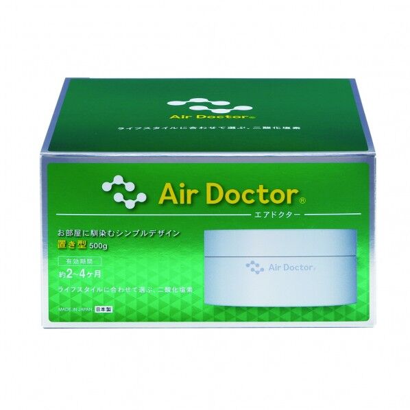 エアドクター 置き型 500g K-7190 1個...