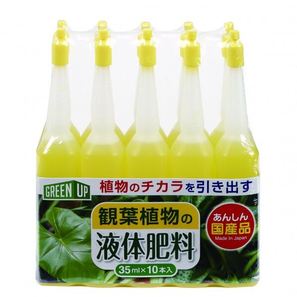 液体肥料(観葉植物用)35ml K-2616 10本...