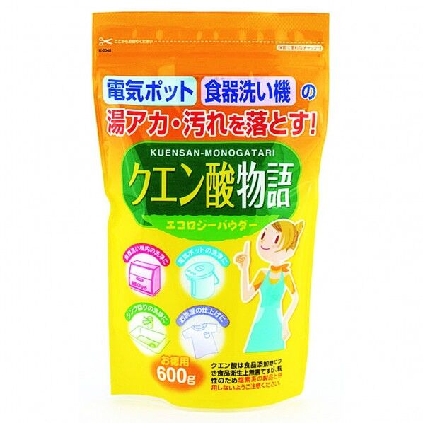 クエン酸物語600g