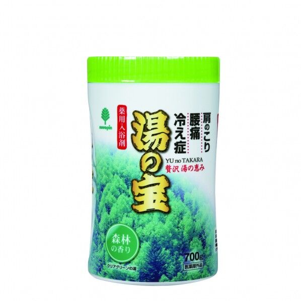湯の宝 森林の香り 丸ボトル