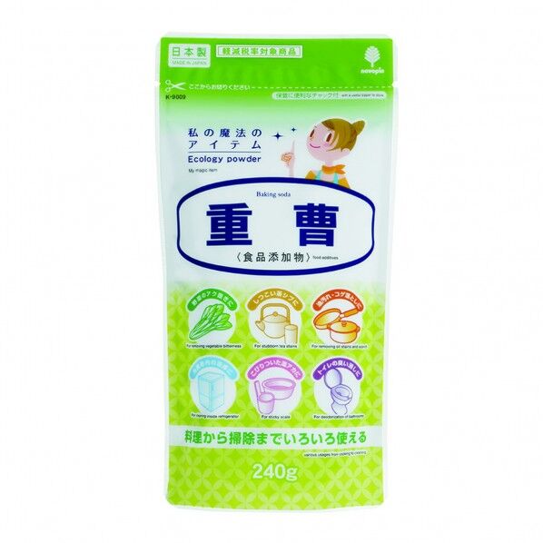 重曹240g 食品添加物