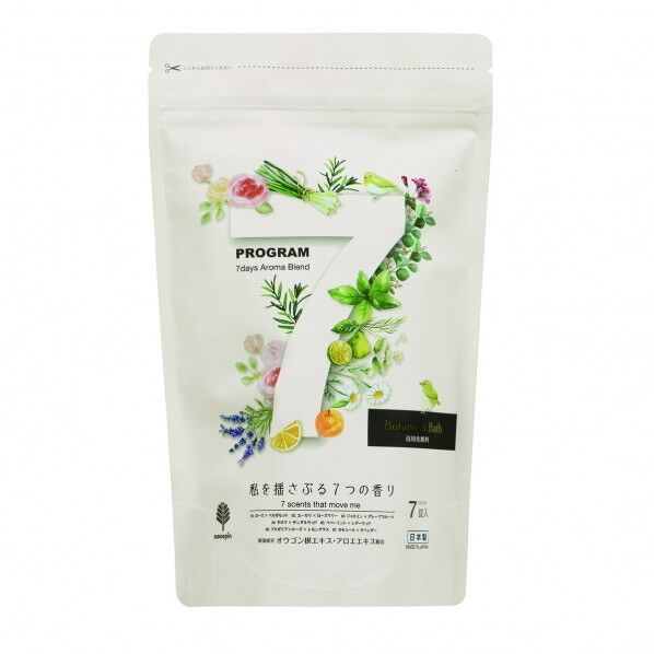 7プログラム ボタニカルバス7錠入