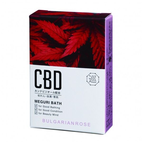 MEGURI BATH ブルガリアンローズの香り