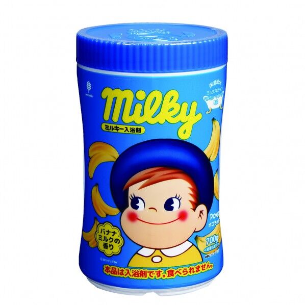 ミルキー入浴剤 ホﾟコちゃんホﾞトル ハﾞナナM