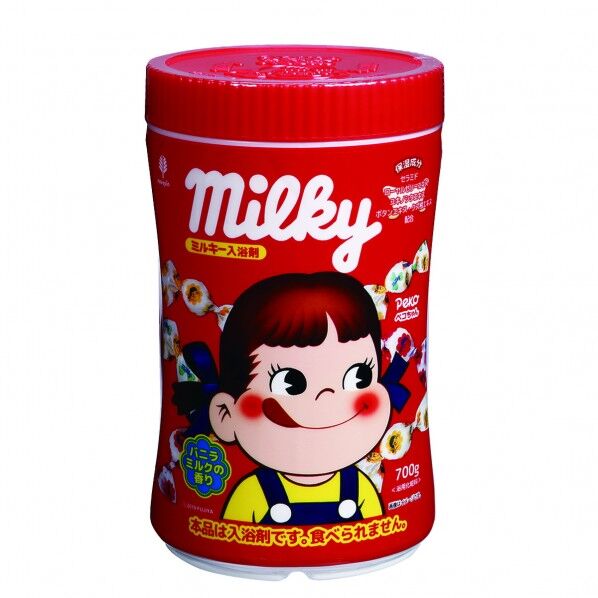 ミルキー入浴剤 ペコちゃんボトル バニラM