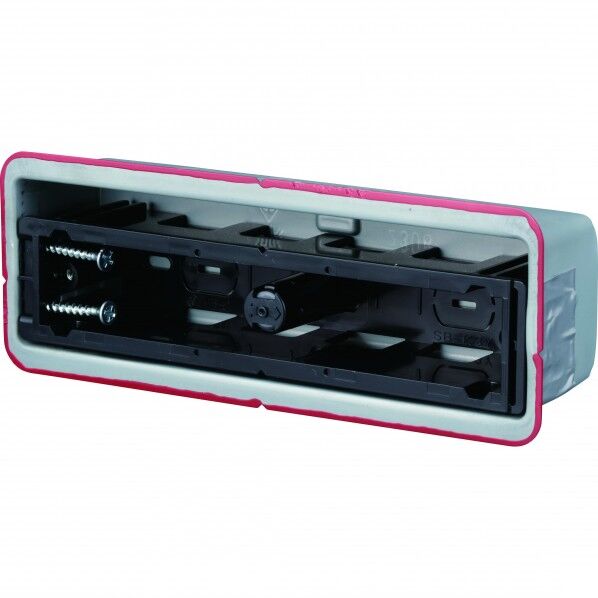 鋼製カバー付スライドBOX