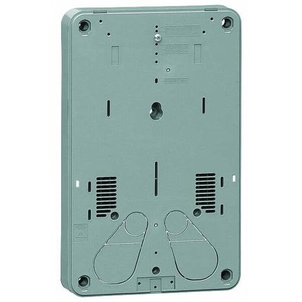 電力計・計器箱取付板 BP-2UG 1個