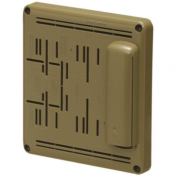 電話保安器ポリ台