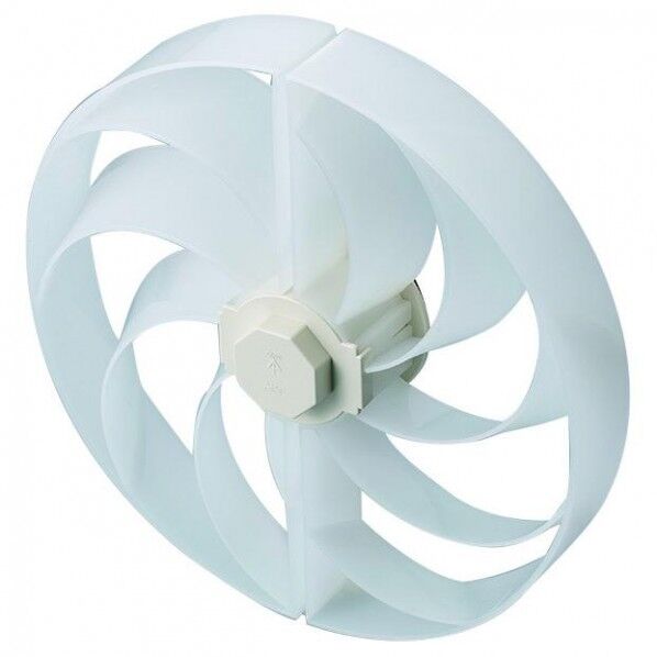 風速増強アタッチメント