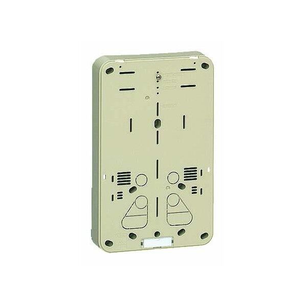 積算電力計取付板