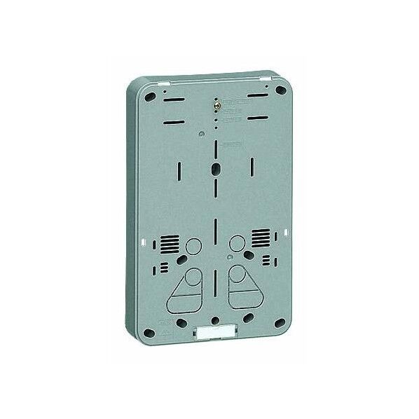 積算電力計取付板