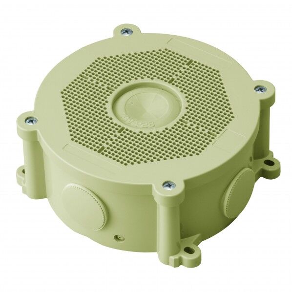 防犯カメラ取付丸BOX