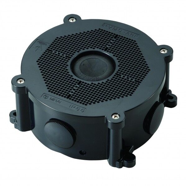 防犯カメラ取付丸BOX