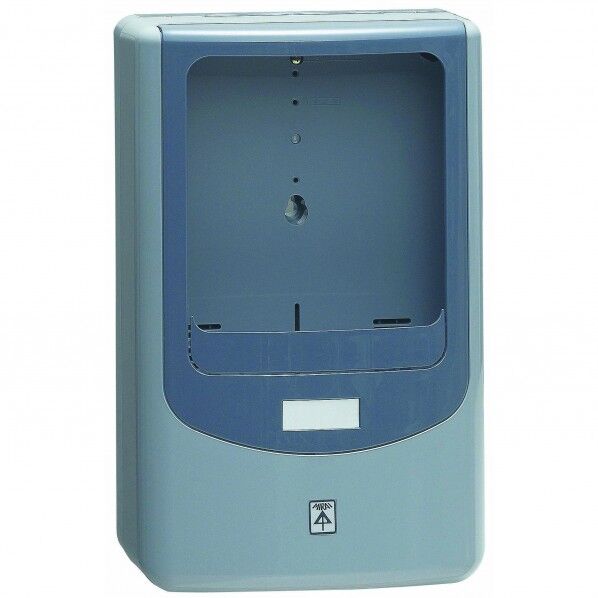 電力量計BOXバイザー付 WPN-2VG 1個