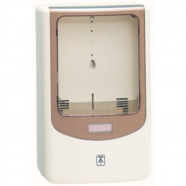 電力量計BOX バイザー付 WPN-2M 1個