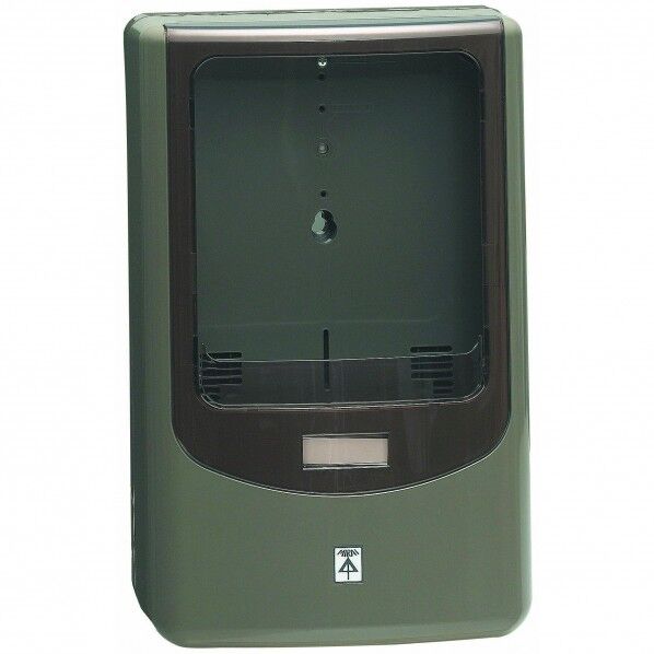 電力量計BOXバイザー付 WPN-2LB 1個