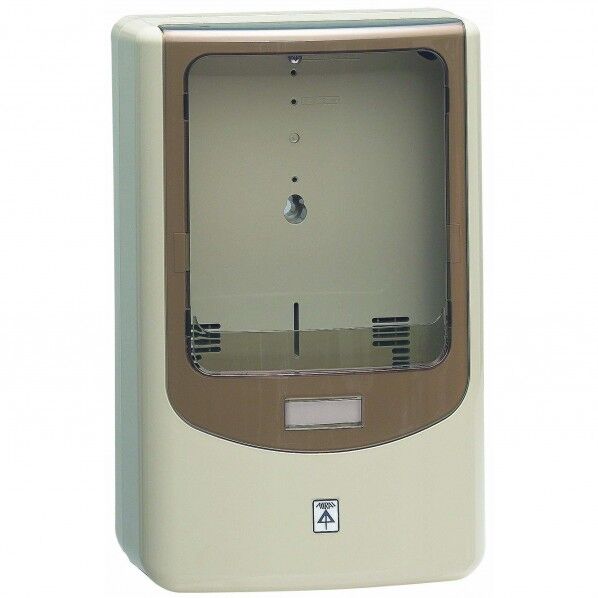 電力量計BOX バイザー付 WPN-2J 1個