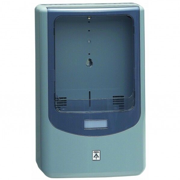 電力量計BOX バイザー付 WPN-2G 1個