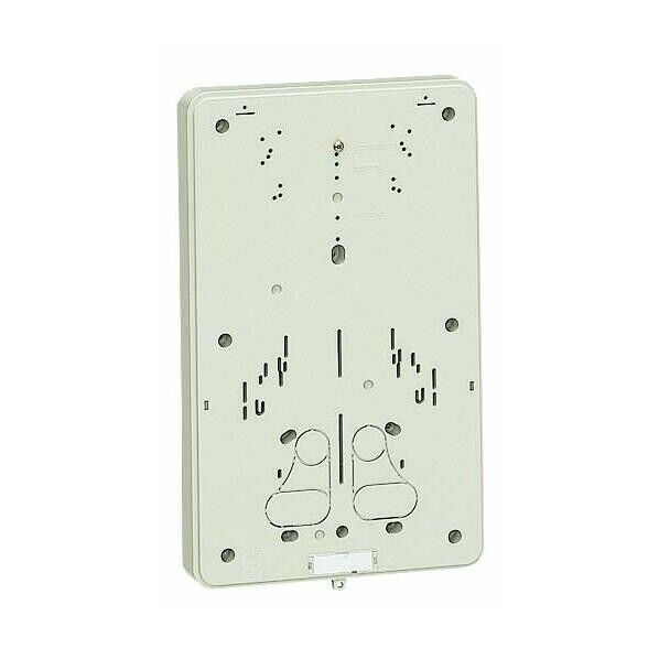 積算電力計取付板