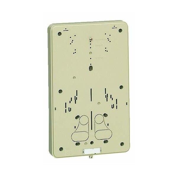 積算電力計取付板