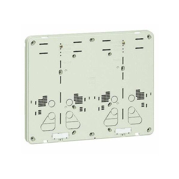 積算電力計取付板