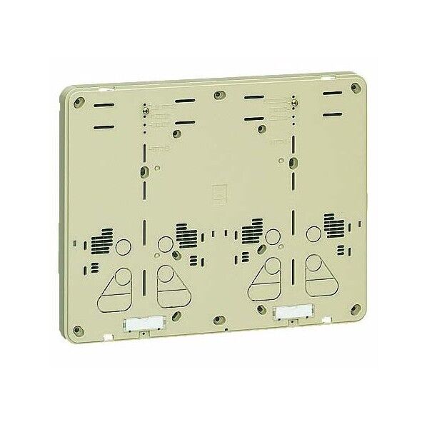 積算電力計取付板