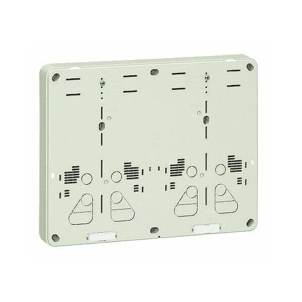 積算電力計取付板