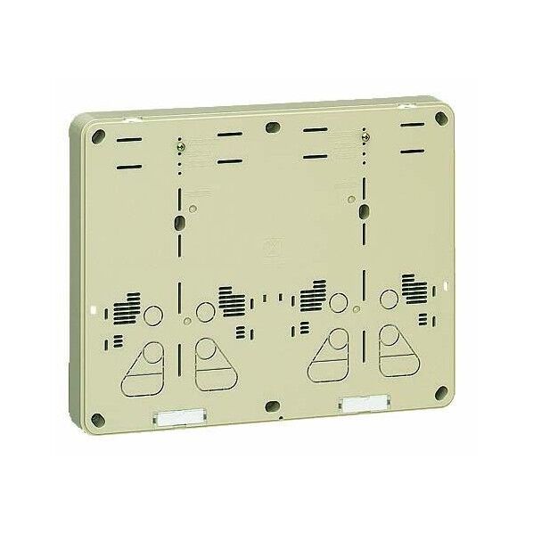 積算電力計取付板