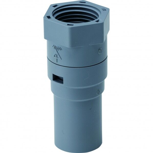 ドレン配管ユニオンアダプター