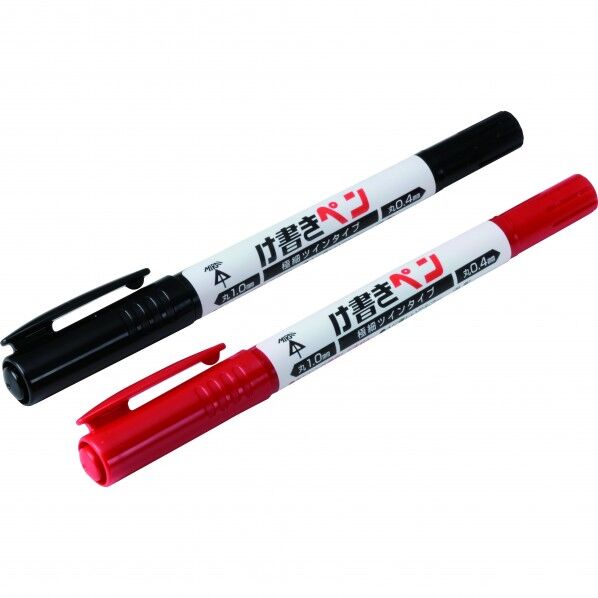 け書きヘﾟン極細ツインタイフﾟ