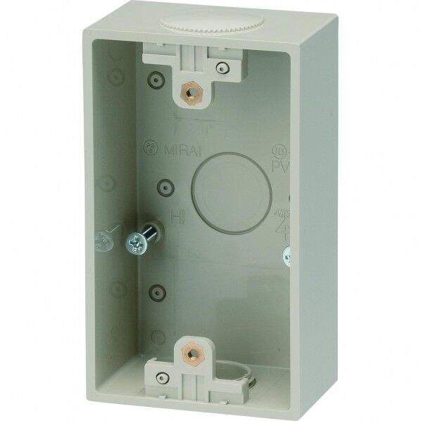 露出スイッチBOX フﾞランク