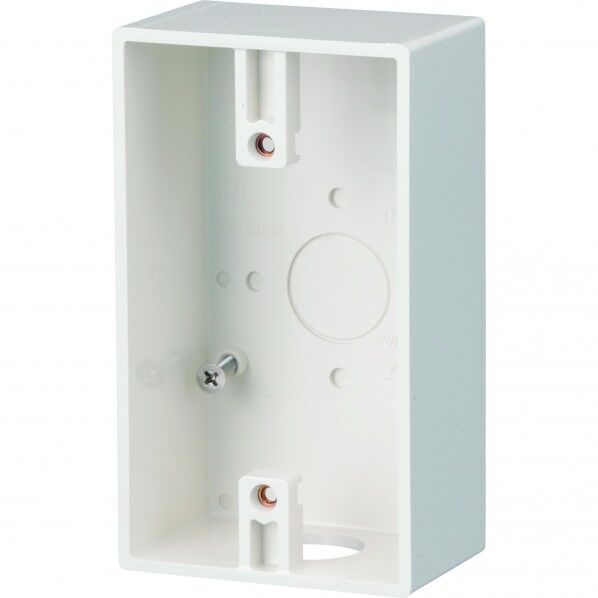 露出スイッチBOX防滴フﾟレ