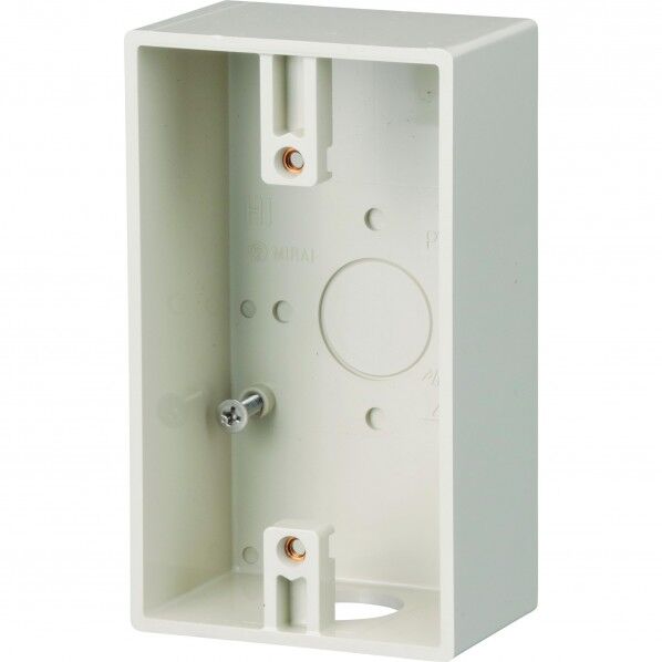 露出スイッチBOX防滴フﾟレ