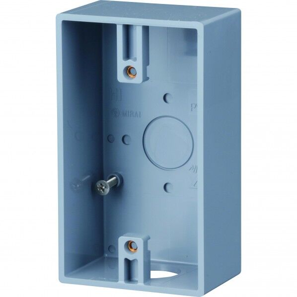 露出スイッチBOX防滴プレ