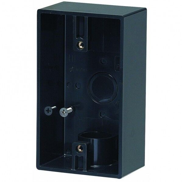 露出スイッチBOX防滴プレ